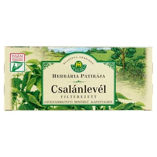HERBÁRIA filteres csalánlevél tea 25x1g