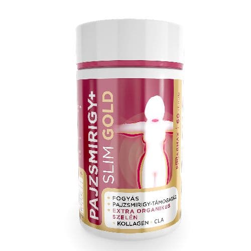 Pajzsmirigy+Slim Gold kapszula 60 db
