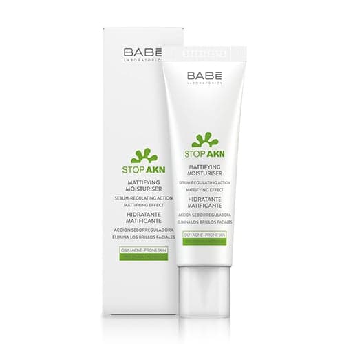 BABÉ Stop AKN Mattító hidratáló krém 50ml