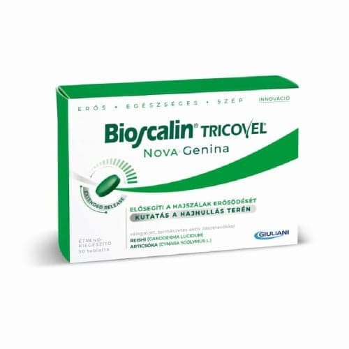 Bioscalin Tricovel Novagenina tabletta 30 db