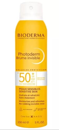 Bioderma Photoderm Brume invisible SPF 50+ 150ml