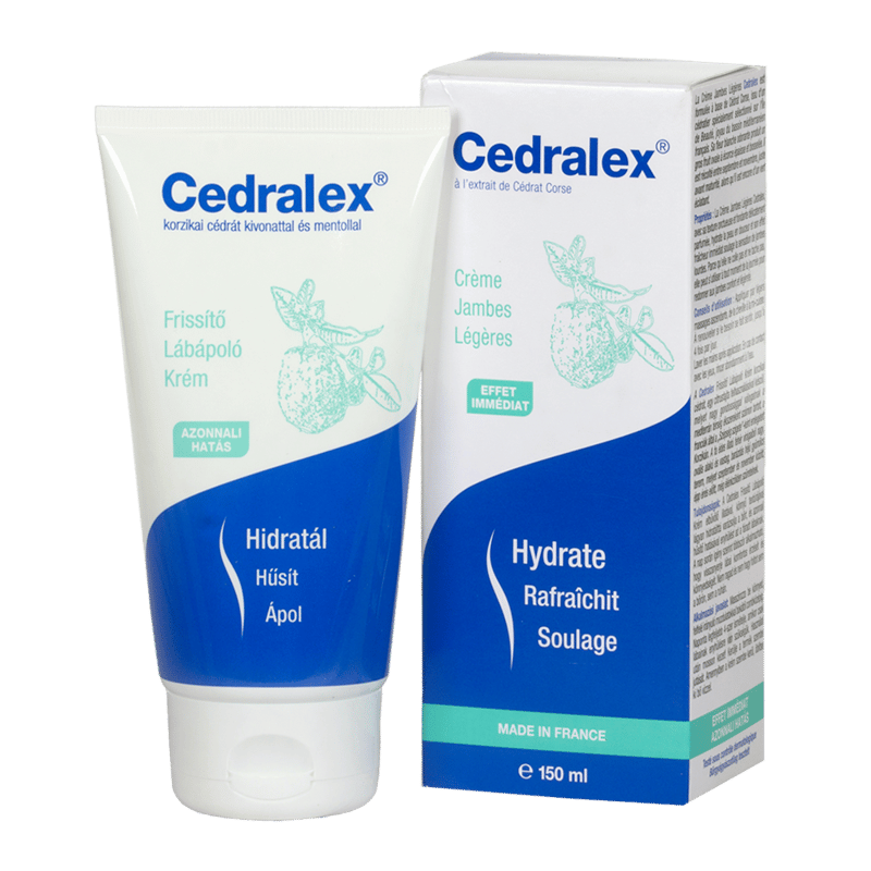 Cedralex frissítő lábápoló krém 150ml