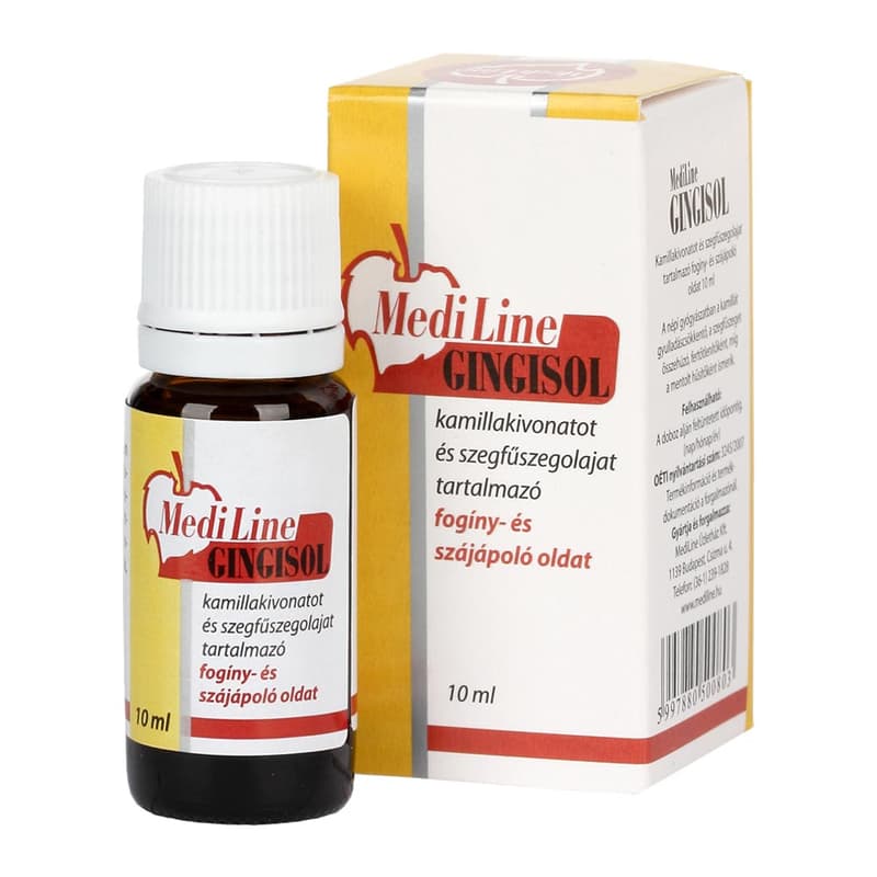 Gingisol íny-szájápoló oldat 10ml