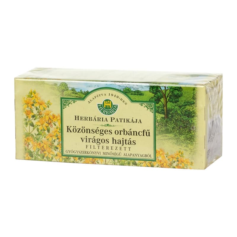 HERBÁRIA filteres orbáncfű tea 25x2g