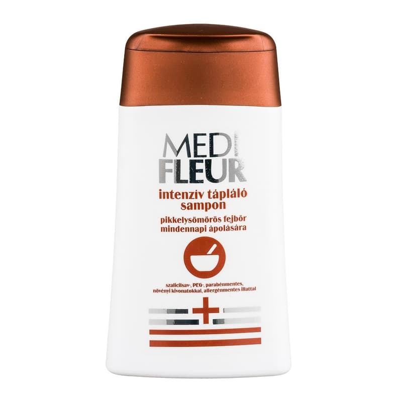 Sunfleur Medi Fleur intenzív tápláló sampon pikkelysömörre 150ml