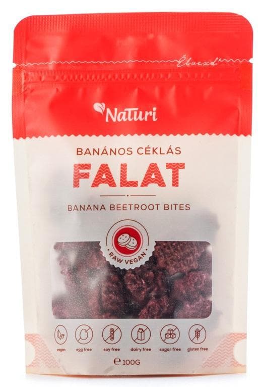 NaTuri Banános Céklás Falat
