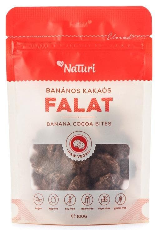 NaTuri Banános Kakaós Falat
