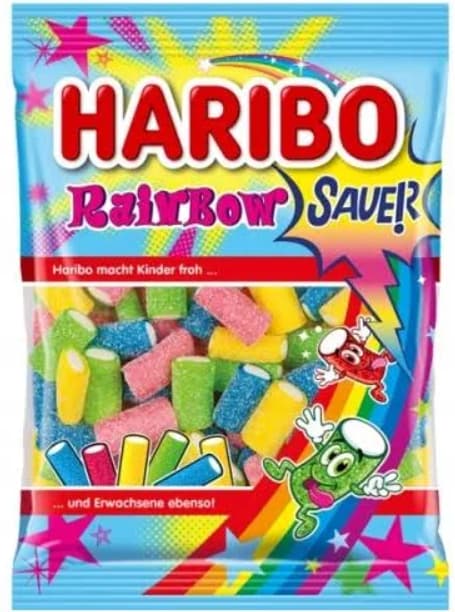 Haribo Rainbow Sauer