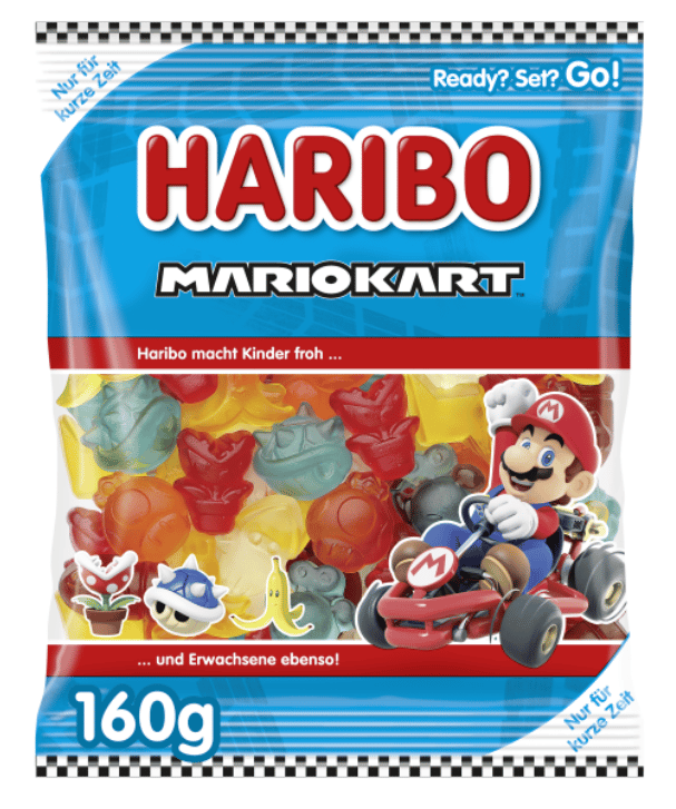 Haribo Mario Kart
