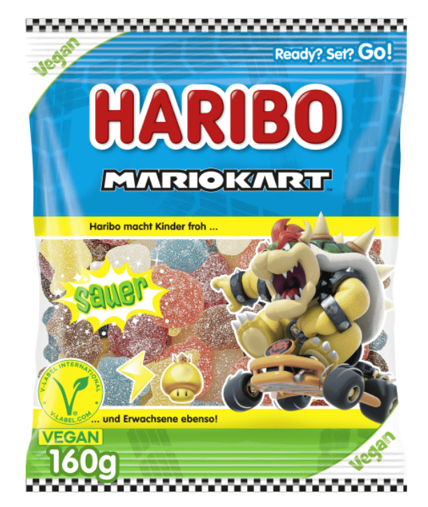 Haribo Mario Kart Sauer
