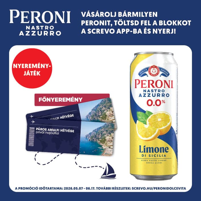 Peroni Nastro Azzuro Lemon mix of Lemon flavoured drink and non-alcoholic light beer 0,0%