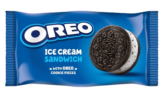 Oreo szendvics jégkrém