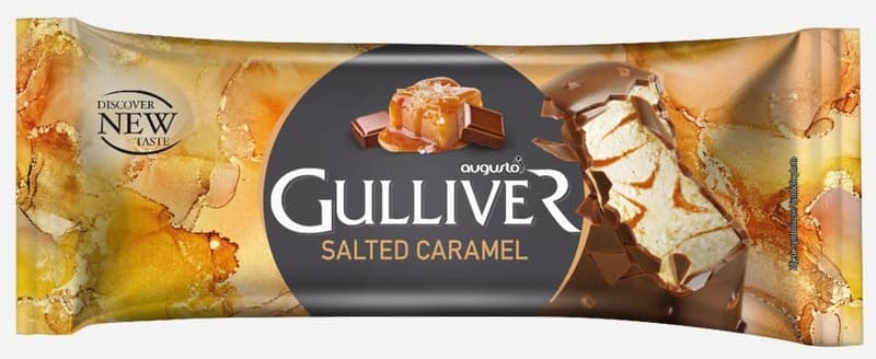 Gulliver Sós karamell jégkrém