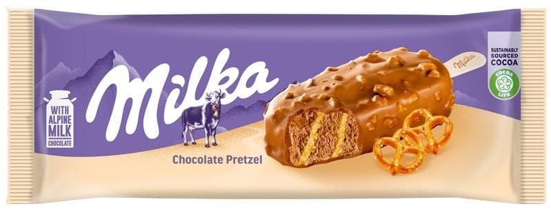 Milka pereces jégkrém