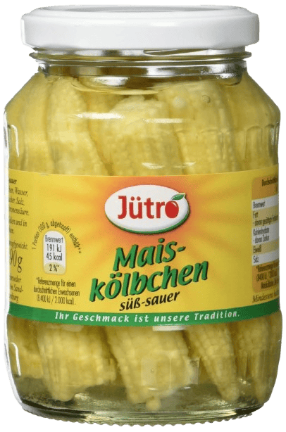 Jütro bébikukorica (330 g)