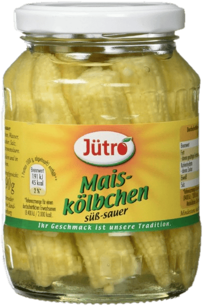 Jütro bébikukorica (330 g)