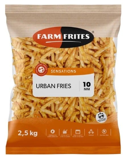 Farm Frites Urban Fries fűszeres hasábburgonya