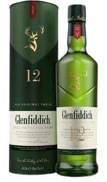 Glenfiddich 12yo whisky