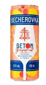 Becherovka BETON Grapefruit