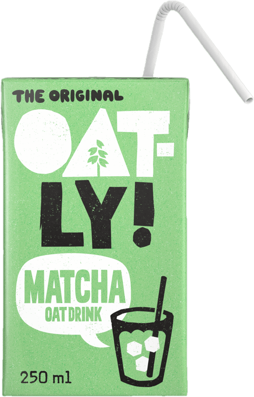 Oatly Matcha Oat Drink