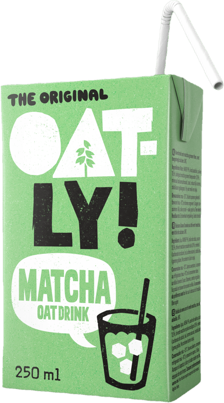 Oatly Matcha Oat Drink