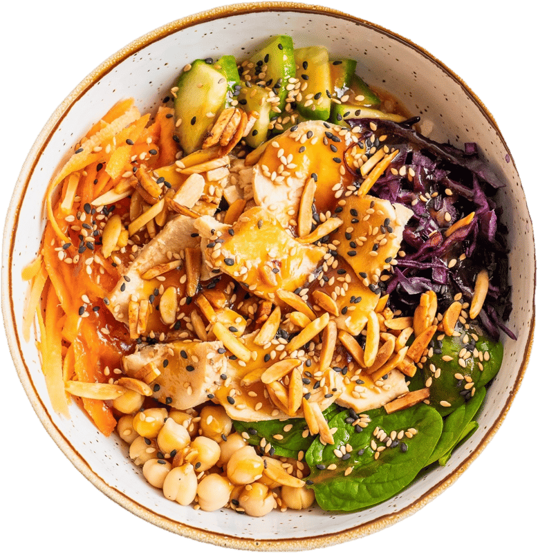 TERIYAKI CHICKEN Poké bowl