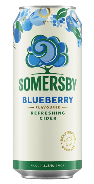 Somersby Blueberry Cider 4,5% doboz
