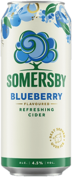 Somersby Blueberry Cider 4,5% doboz