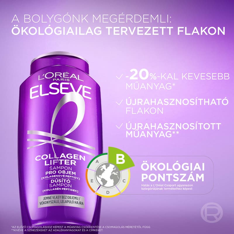 L'Oréal Paris Elseve Collagen Lifter Volumizing Shampoo