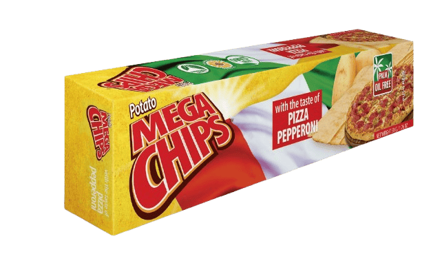 Mega Chips Pizza and Pepperoni 50g