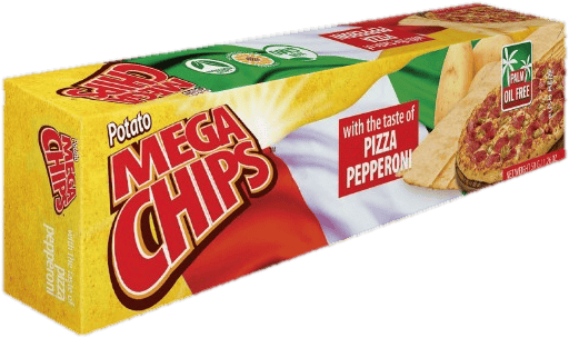 Mega Chips Pizza and Pepperoni 50g