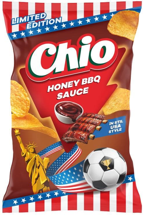 Chio Chips Honey BBQ Sauce