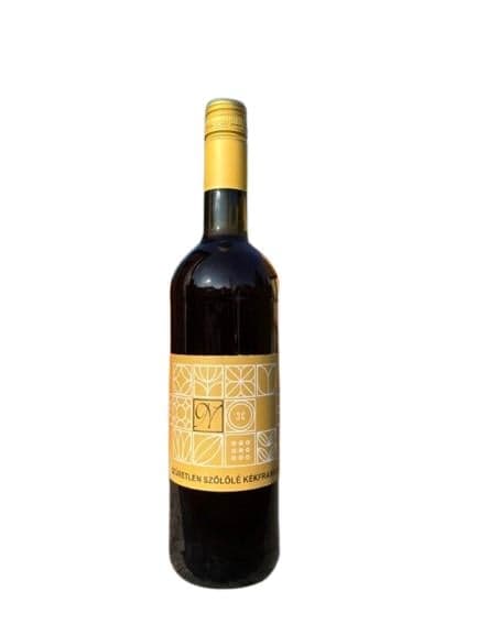 Kékfrankos unfiltered grape juice 2025 alcohol free