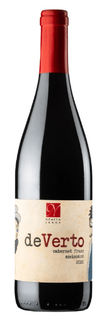 Németh János DeVerto Cabernet Franc 2022