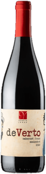 Németh János DeVerto Cabernet Franc 2022