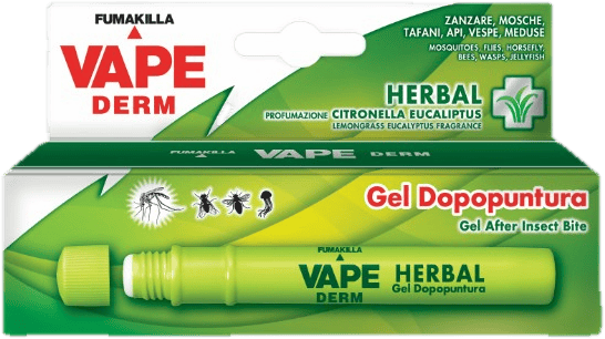 VAPE DERM HERBÁL csípés utáni gél 10 ml