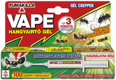 VAPE hangyairtó gél 5g_HU ÚJDONSÁGOK