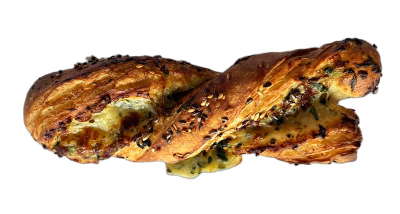 A Kis Pékinas Kézműves Spenótos tekercs