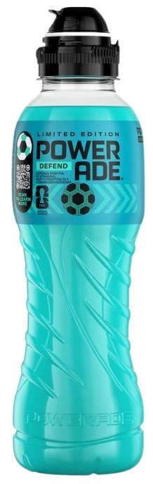 Powerade Defend szénsavmentes hibiszkuszízű izotóniás sportital pantoténsavval