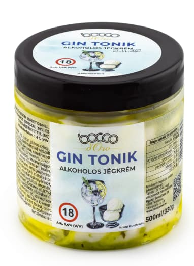 Bocco d'Oro Gin tonik