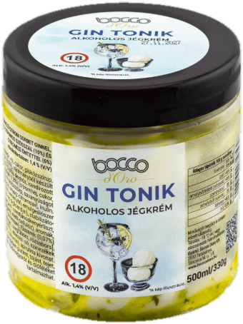 Bocco d'Oro Gin tonik