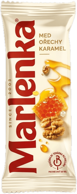 Marlenka pálcikás jégkrém, karamell