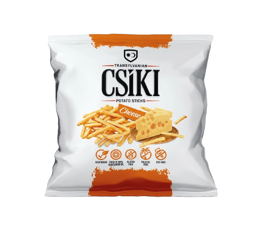 Csíki potato sticks Cheese 60g