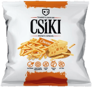 Csíki potato sticks Cheese 60g