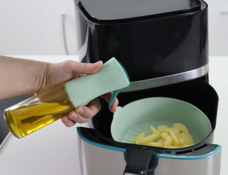 Fackelmann CRYSTAL OIL SPRAY 220ML