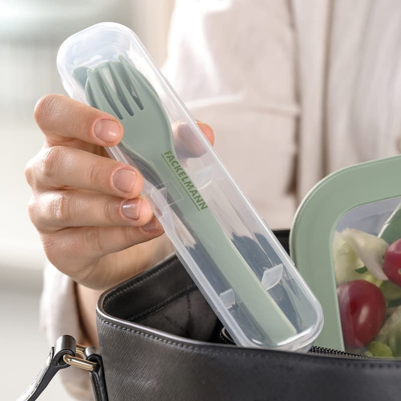 Fackelmann Cutlery-Set To Go 4 pcs