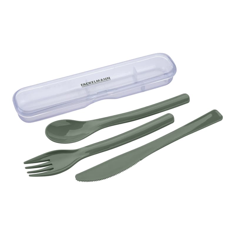 Fackelmann Cutlery-Set To Go 4 pcs