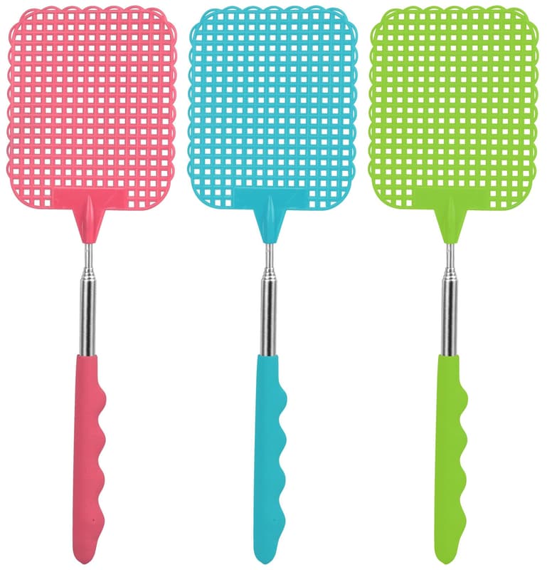 Fackelmann Fly swatter extendable