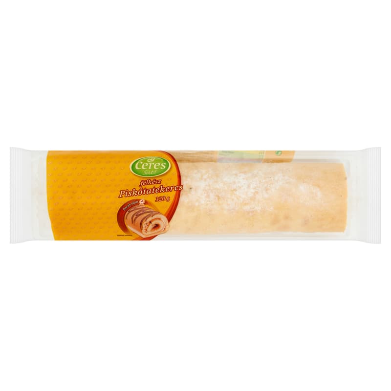 Ceres Sütő Semi Ready Sponge Cake Roll