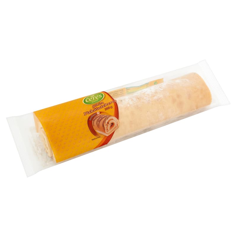 Ceres Sütő Semi Ready Sponge Cake Roll